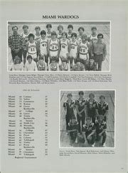 Miami High School - Miamian Yearbook (Miami, OK), Class of 1982, Page ...