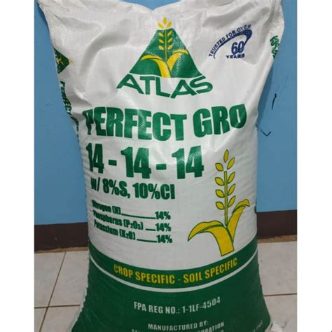 14-14-14 COMPLETE FERTILIZER PERFECT GRO | Shopee Philippines