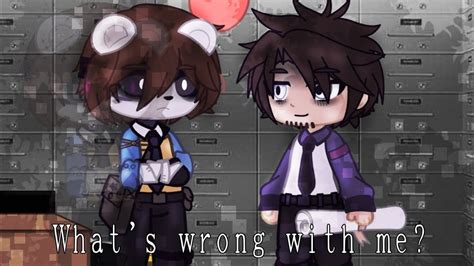 |"What's wrong with me?"| |Michael Afton| |FNaF AU| |Gacha| - YouTube