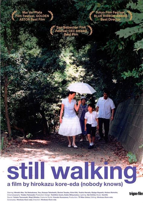 STILL WALKING - HIROKAZU KORE-EDA - JAPAN 2008 - FILMPOSTER A4 | Best ...