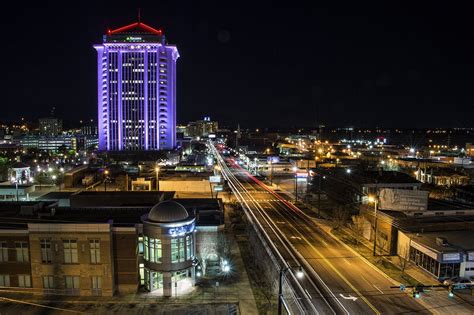 Night fall on downtown Montgomery, AL | Beautiful vacation spots, Historic museums, Meeting people