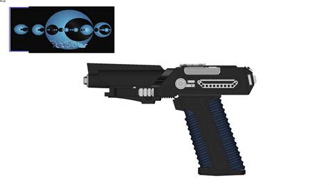 Star Trek Weapons - Enterprise Series - Andorian Energy Pistol ...