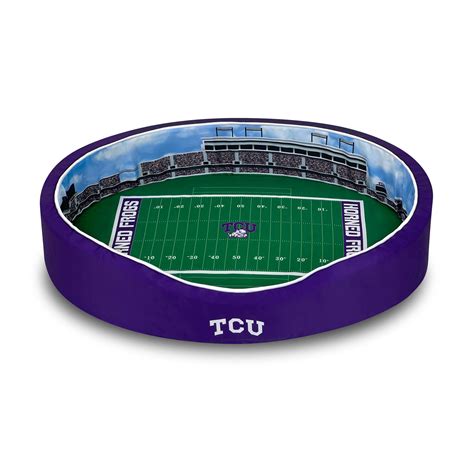 TCU Horned Frogs Stadium Pet Bed