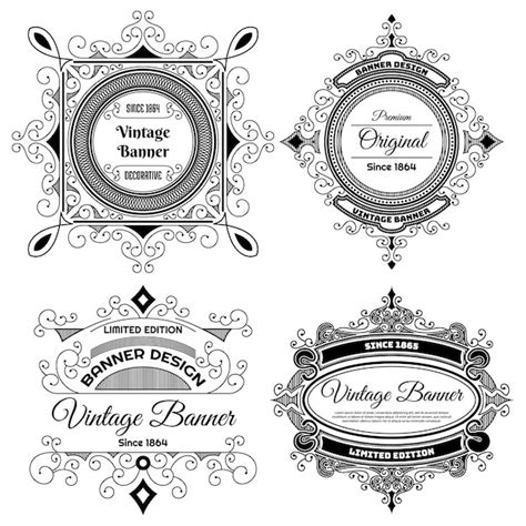 Premium Vector | Vintage label design