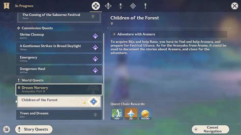 Genshin Impact Children Of Forest Quest: How To Complete