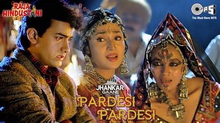 PARDESI PARDESI LYRICS - Raja Hindustani | Udit Narayan