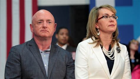 Mark Kelly, Retired Astronaut and Husband of Gabby Giffords, Announces Senate Bid