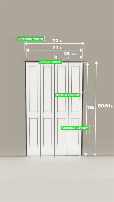 Get the perfect fit with our bifold door sizing guide. Follow expert ...