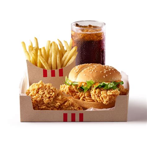 Munch Box Lebanon – KFC ChickenStock