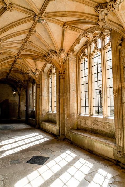 Beautiful Architecture Christ Church Cathedral Oxford, UK Stock Photo ...