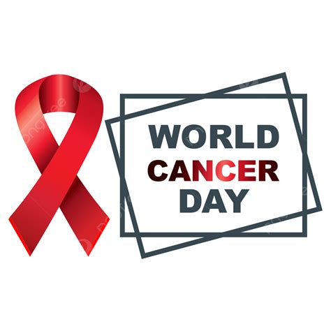 World Teachers Day Clipart Hd PNG, World Cancer Day, Day, Cancer, World ...
