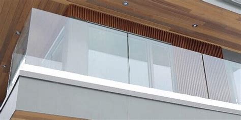 Frameless Glass Balcony Railing