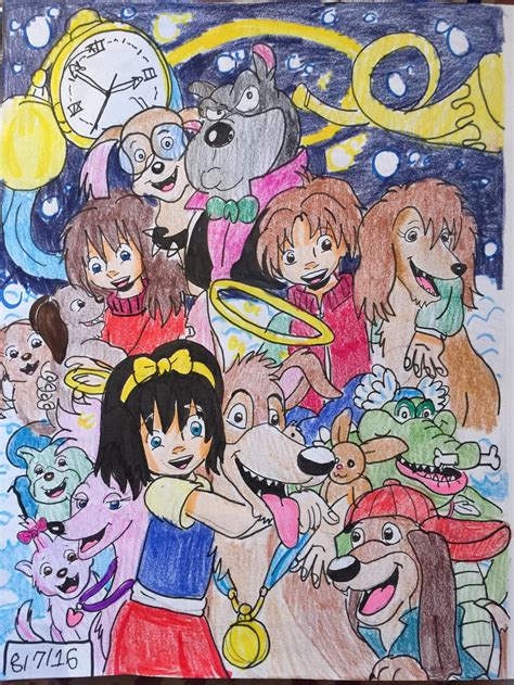 All Dogs Go To Heaven by GhibliLover92 on DeviantArt