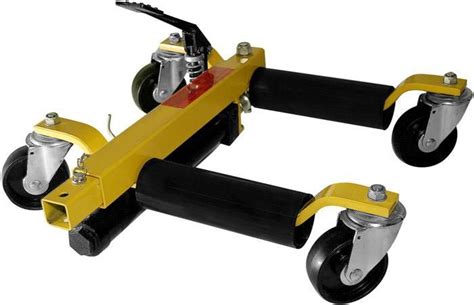 Hydraulic Car Wheel Dolly Lift | Wheel dollies, Hydraulic cars, Car