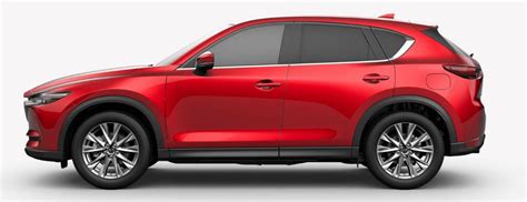 2019 Mazda CX-5 exterior color options