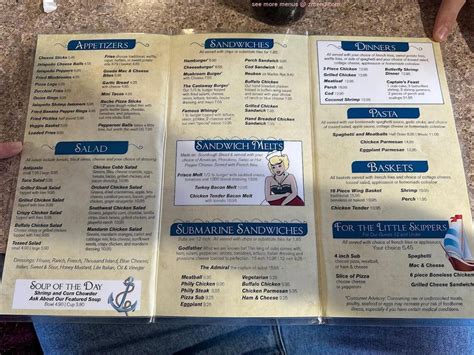 Online Menu of Castaways Restaurant, Conneaut, Ohio, 44030 - Zmenu