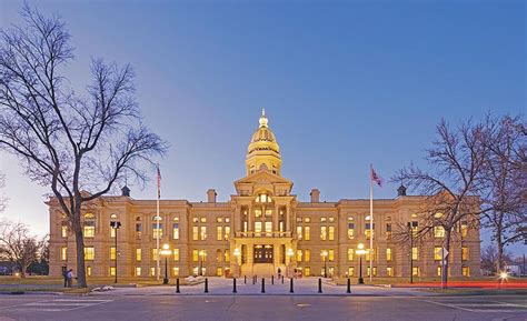 Renovation/Restoration, Award of Merit; Excellence in Safety, Award of Merit: Wyoming Capitol ...