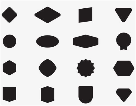 Download Transparent Shapes - Logo Shapes Png - PNGkit