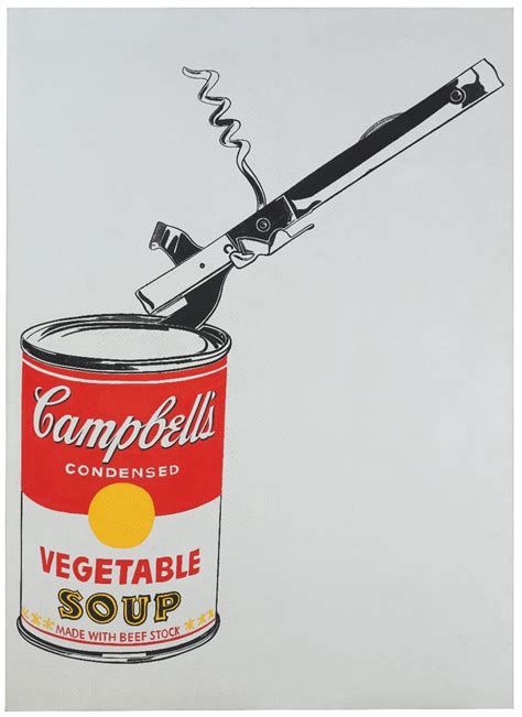 Andy Warhol Soup Cans Original