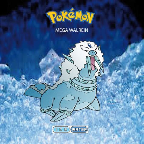 Pokemon (8 Generation) Mega Walrein - Pokémon Photo (42736933) - Fanpop