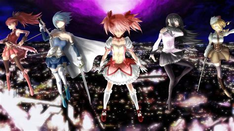 Mahou Shoujo Madoka Magica Wallpapers - Wallpaper Cave