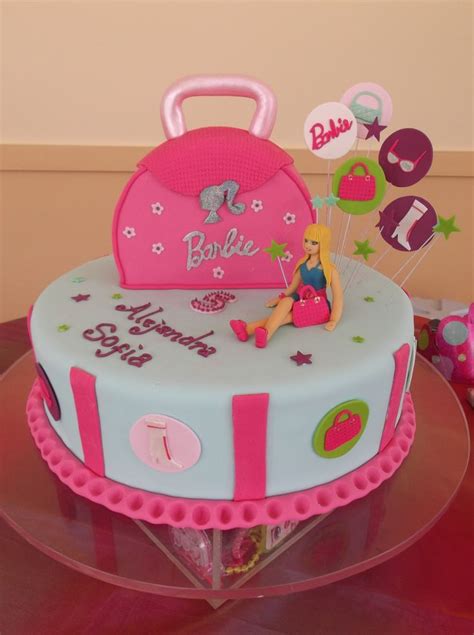 Barbie theme cake | Barbie birthday cake, Barbie cake, Themed cakes