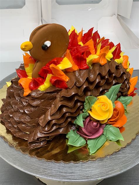 Turkey Cake - Montilio's Bakery