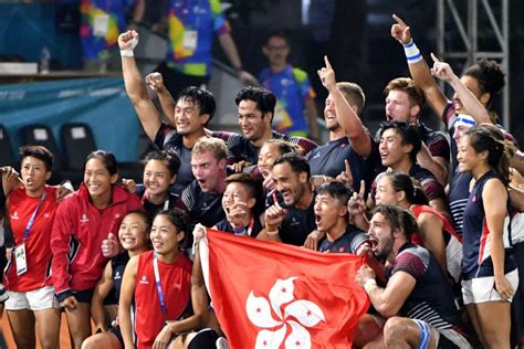 Asian Games: Hong Kong cap an incredible campaign with long-awaited rugby sevens gold on final ...