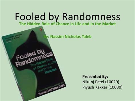 Fooled by randomness