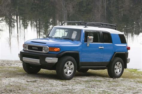 List of toyota suvs