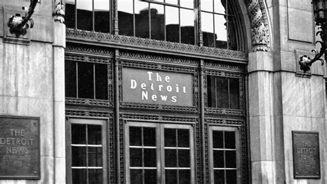 Historic Detroit News items go to state archives