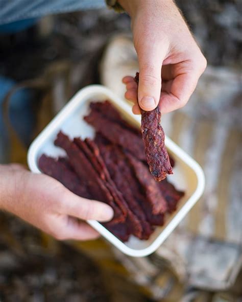 Ground Venison Jerky - Ground Deer Jerky Recipe