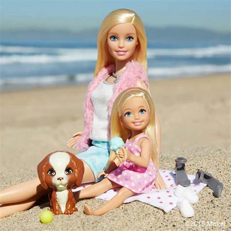 Beach fun | Barbie kids, Barbie fashionista dolls, Barbie family