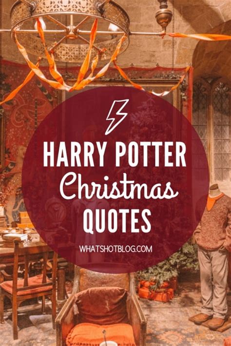 Harry Potter Christmas Quotes: The Best Harry Potter Christmas Scenes