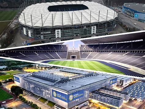 Hertha Berlin’s new stadium by 2025 - Coliseum