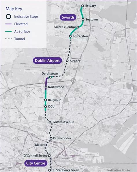 Metro North: Construction work to begin in 2021 with rail line opening ...