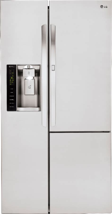 Best Buy: LG 26 Cu. Ft. Door-in-Door Side-by-Side Refrigerator with Thru-the-Door Ice and Water ...