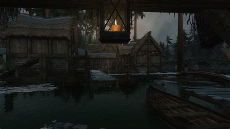 Morning in Morthal : r/skyrim