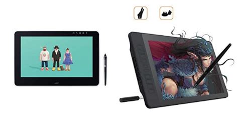 Wacom Cintiq Pro 16 vs GAOMON PD1560 – Drawing Tablet Vs