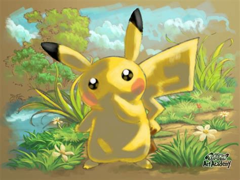 Pikachu (Painting) by ThomasandStanley on DeviantArt