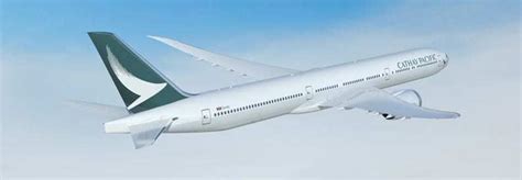 Cathay Pacific Prepares For Their Boeing 777X Launch