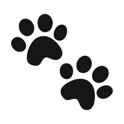 Paw Print Dog Vector Art, Icons, and Graphics for Free Download