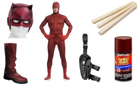 Daredevil Costume | DIY Guides for Cosplay & Halloween