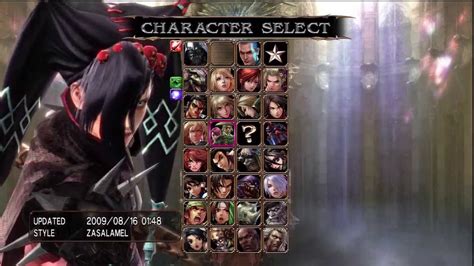 Soulcalibur iv characters - mensdex