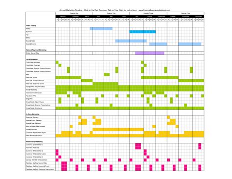 Sample Marketing Calendar Template | Marketing calendar template ...