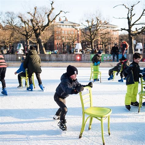 Ice*Amsterdam – Ice Skating At Museumplein • gimifun