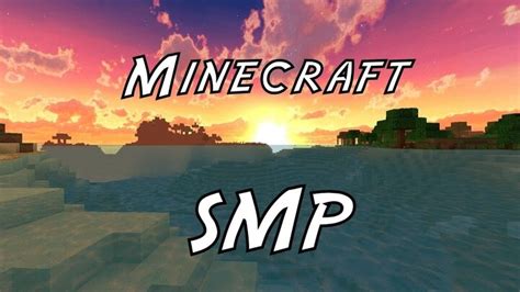 A New SMP/Survival Server Minecraft Server