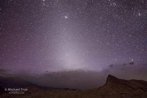 Zodiacal Light : Michael Frye Photography