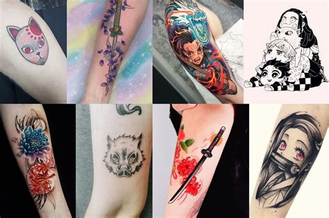 Anime Corner: 10 Creative Demon Slayer Tattoo Ideas