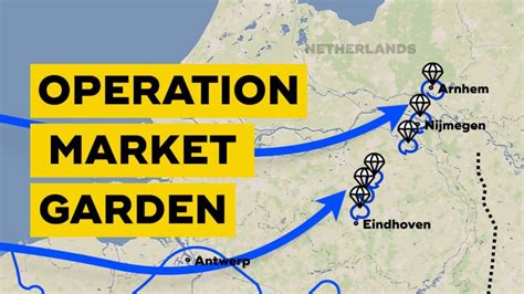 Operation Market Garden: The Mistake That Added Months To World War II